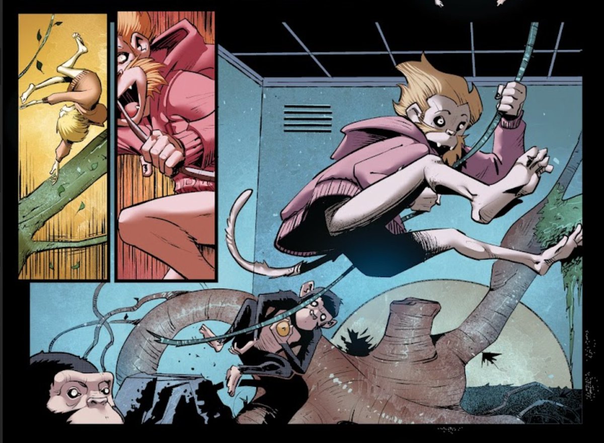 WEEEEEEEE!!!!

Monkey: A Graphic Novel #2 on Kickstarter soon! LINK IN BIO

#monkeycomic #monkeygraphicnovel #graphicnovel #kickstarter #comicbooks #comicart
#comics #cartoon #manga #marvel