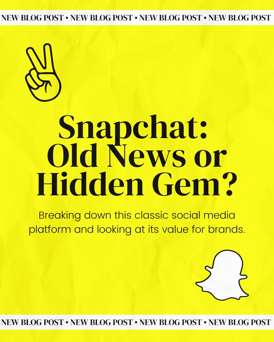 If you are looking for a place to market your brand effectively, the answer may surprise you! 👻⁠ 💛
⁠
Check out our latest blog to learn more.
⁠
🔗 bnlmediaconsulting.com/blog/snapchat-…
⁠
#bnlsocial #breathenourishlove #bnlmediaconsulting #socialmediamanagement #snapchat #newblog