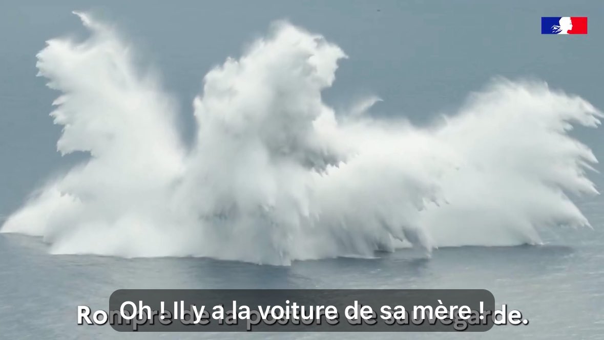 AmineSoussi's tweet photo. @Armees_Gouv @Thinker_View @MarineNationale Le sous-titrage automatique, on a dit pas les mamans ! https://t.co/bjlWw9hfAd