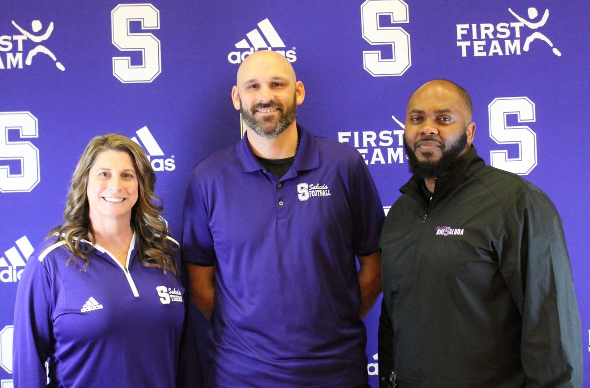 Congratulations Coach Gregory Woerner for being named Head Football Coach at Saluda High School! #SHSTigerPride #WeAreOneSaluda
