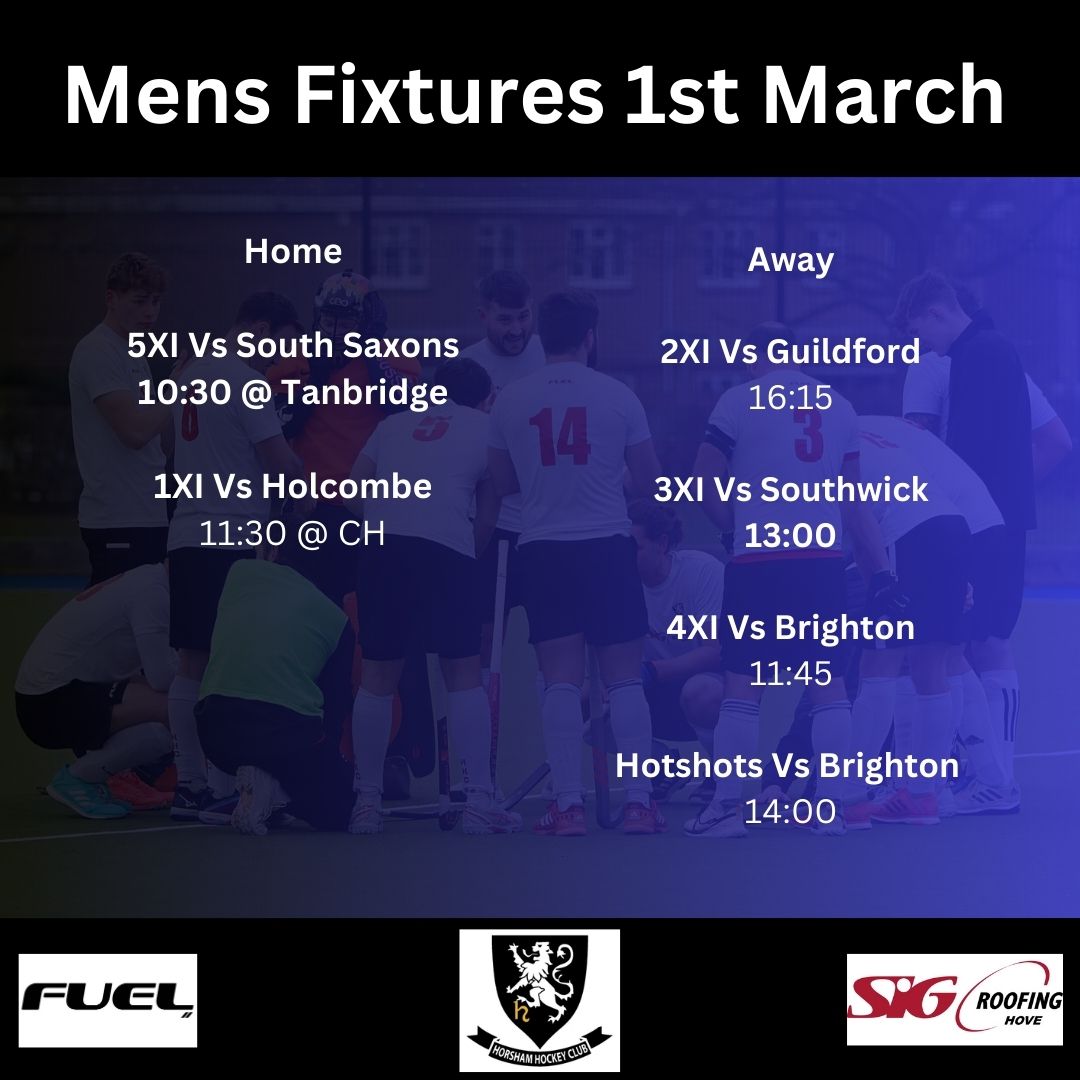 Horsham Hockey Club tweet media