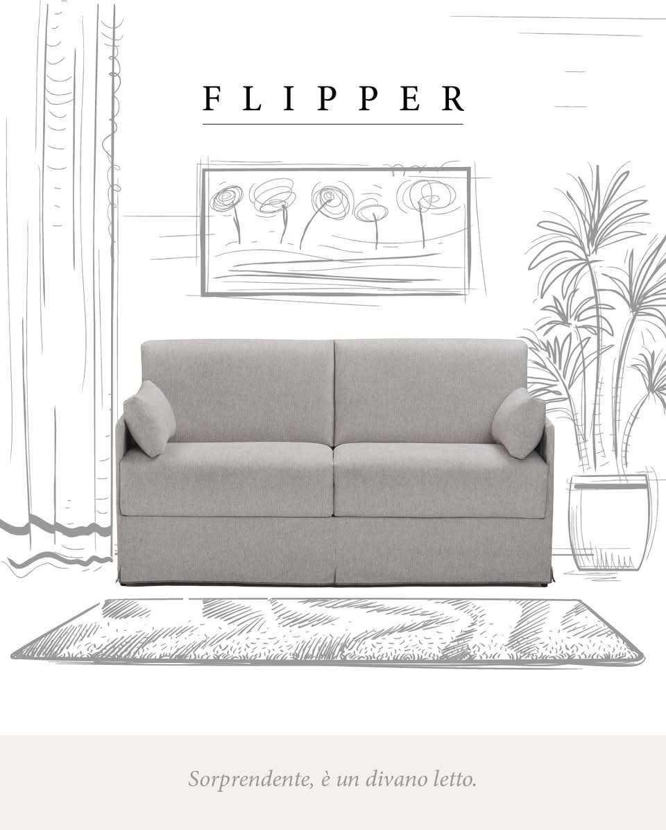 MazzoldiArreda's tweet image. Flipper di Vitarelax è stato pensato per dare il massimo comfort con il minimo ingombro: perfetto per monolocali, loft e piccoli ambienti!

Si trasforma da divano a letto con un semplice gesto.

👉arredamentimazzoldi.com/sofa

#divano #divani #salvaspazio #letto #vitarelax #dormire