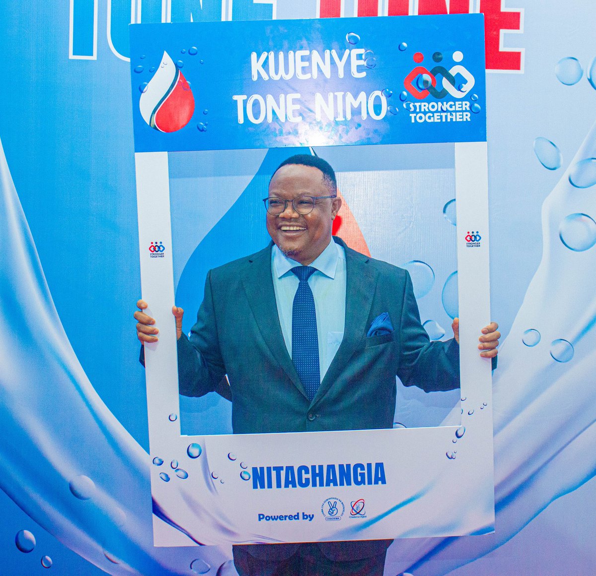 TunduALissu's tweet image. Changia M-Pesa: 0744 446 969, jina: CHADEMA HQ
#NIMO #StrongerTogether #ToneTone