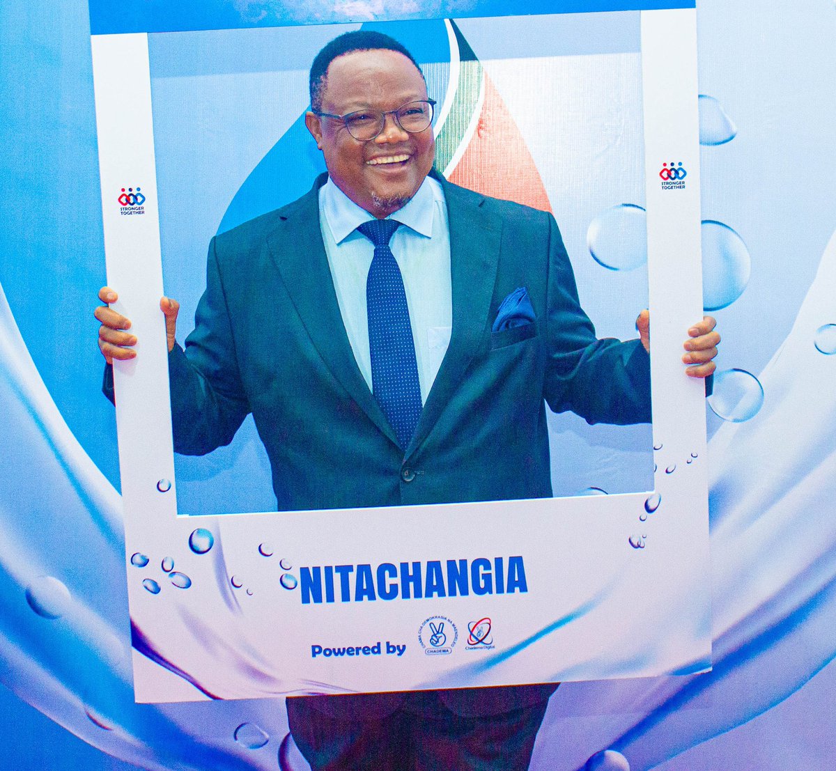 TunduALissu's tweet image. Changia M-Pesa: 0744 446 969, jina: CHADEMA HQ
#NIMO #StrongerTogether #ToneTone