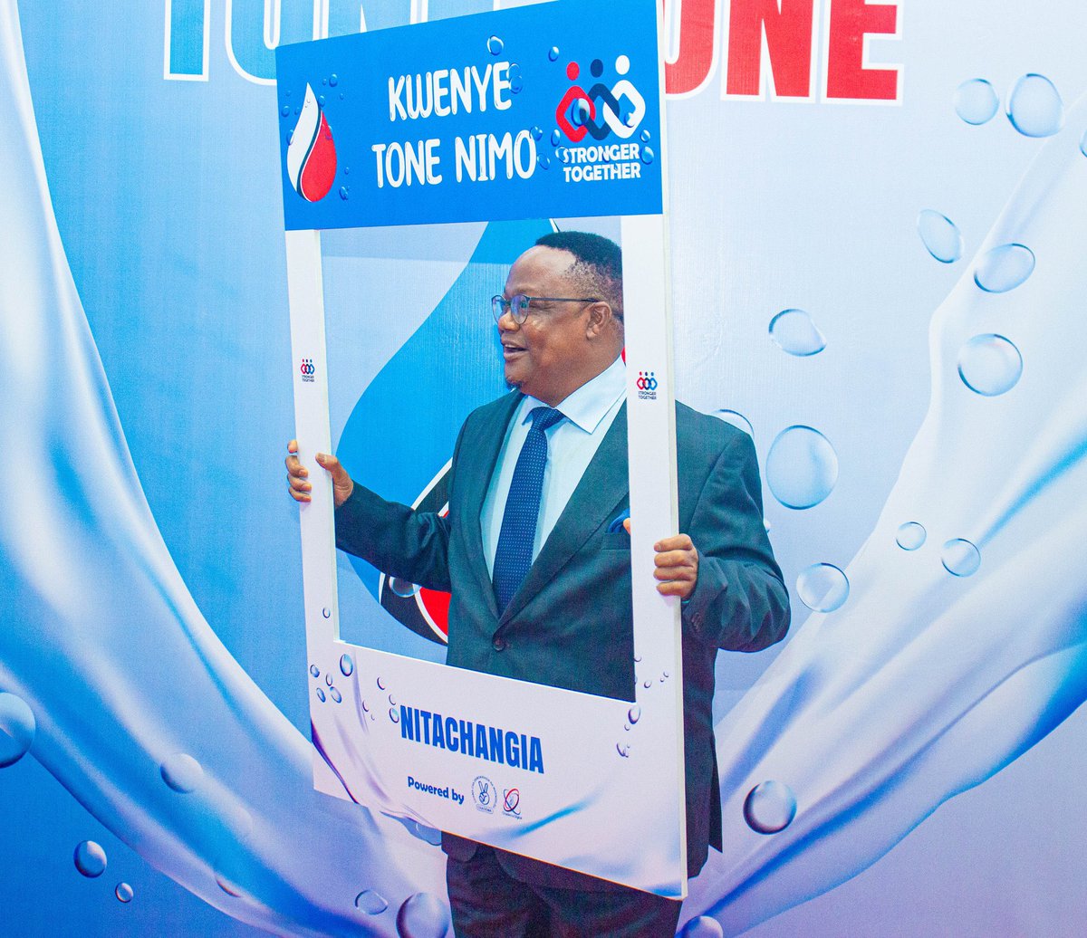 Changia M-Pesa: 0744 446 969, jina: CHADEMA HQ

#NIMO #StrongerTogether #ToneTone