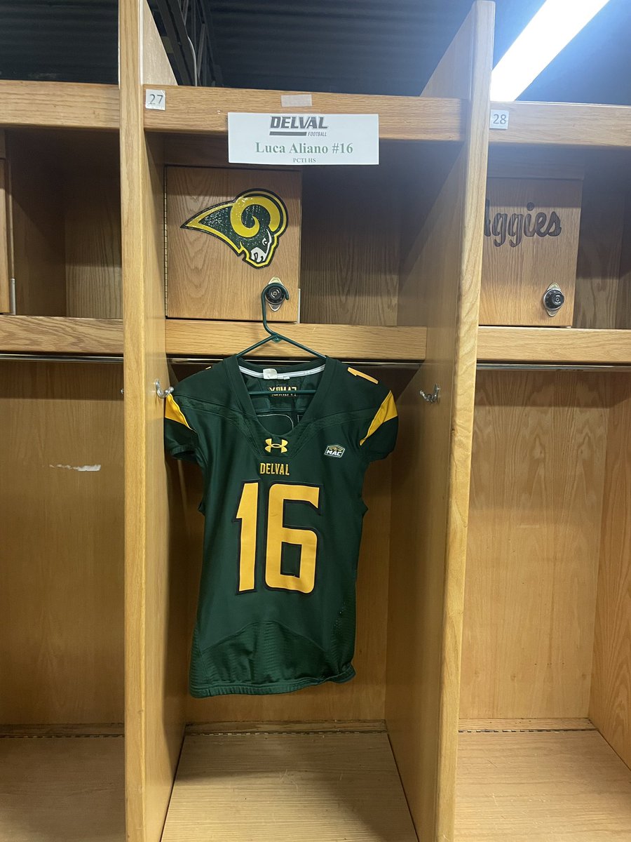 LucaAliano3's tweet photo. Had a great visit today at Delaware valley thank you @RCCoachCarter 
@PCTIBulldogFB https://t.co/K13n2zp0dY