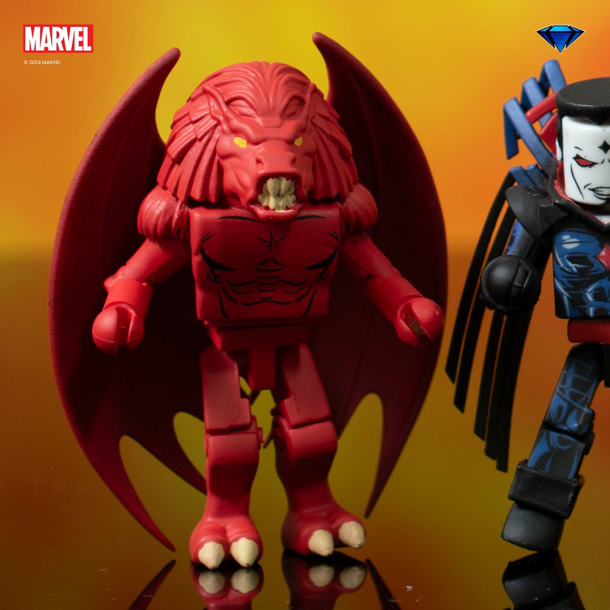 CollectDST's tweet photo. The #MarvelComics #XMen: Inferno #Minimates Box Set includes the Goblin Queen, the demon N’Astirh, Mr. Sinister, a demon possessed Wolverine, Magik, and baby Cable! Now available to pre-order. https://t.co/ITp1BlkWtA
#Marvel #CollectDST #diamondselecttoys https://t.co/k9kvl3n3cY