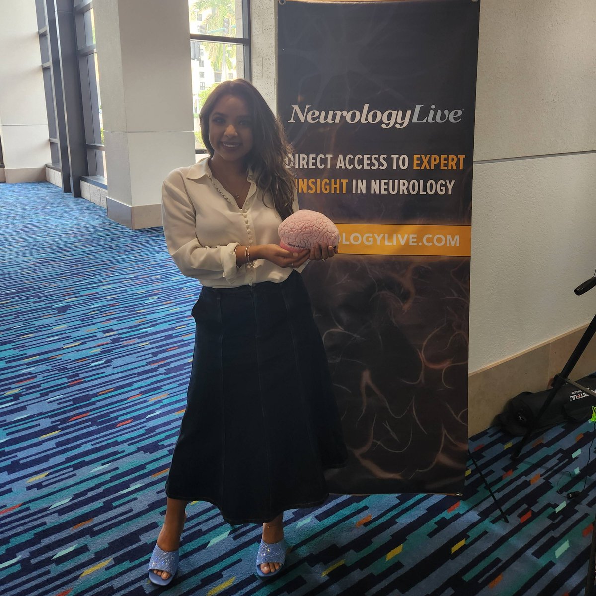 NeurologyLive® (@neurology_live) on Twitter photo 🌴☀️This afternoon, we spoke with <a href="/SumairaFlower/">Sumaira Flower 🍉</a>, of <a href="/TheSumairaFDN/">The Sumaira Foundation</a>, who discussed updates in the realm of care for #NMOSD from the patient perspective at the 2025 #ACTRIMSForum! <a href="/ACTRIMS/">ACTRIMS®</a>🎥🧠 🌴☀️This afternoon, we spoke with <a href="/SumairaFlower/">Sumaira Flower 🍉</a>, of <a href="/TheSumairaFDN/">The Sumaira Foundation</a>, who discussed updates in the realm of care for #NMOSD from the patient perspective at the 2025 #ACTRIMSForum! <a href="/ACTRIMS/">ACTRIMS®</a>🎥🧠