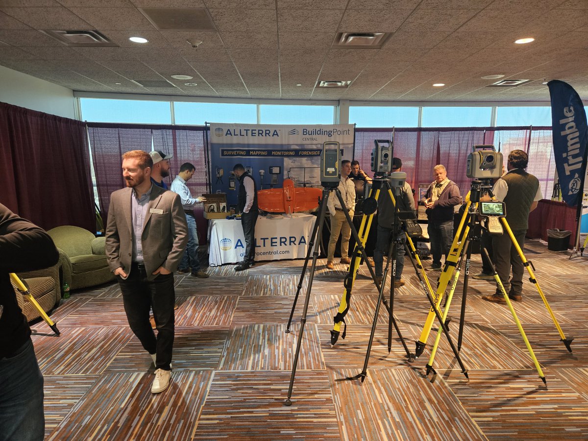allterracentral's tweet image. If you are attending the OSLS this week please stop by the booth and visit with the AllTerra Central team along with some great folks from Trimble.  The guys have the latest in Trimble Geospatial equipment and will be happy to talk.  

#OSLS #Surveying #AllTerraCentral #Trimble