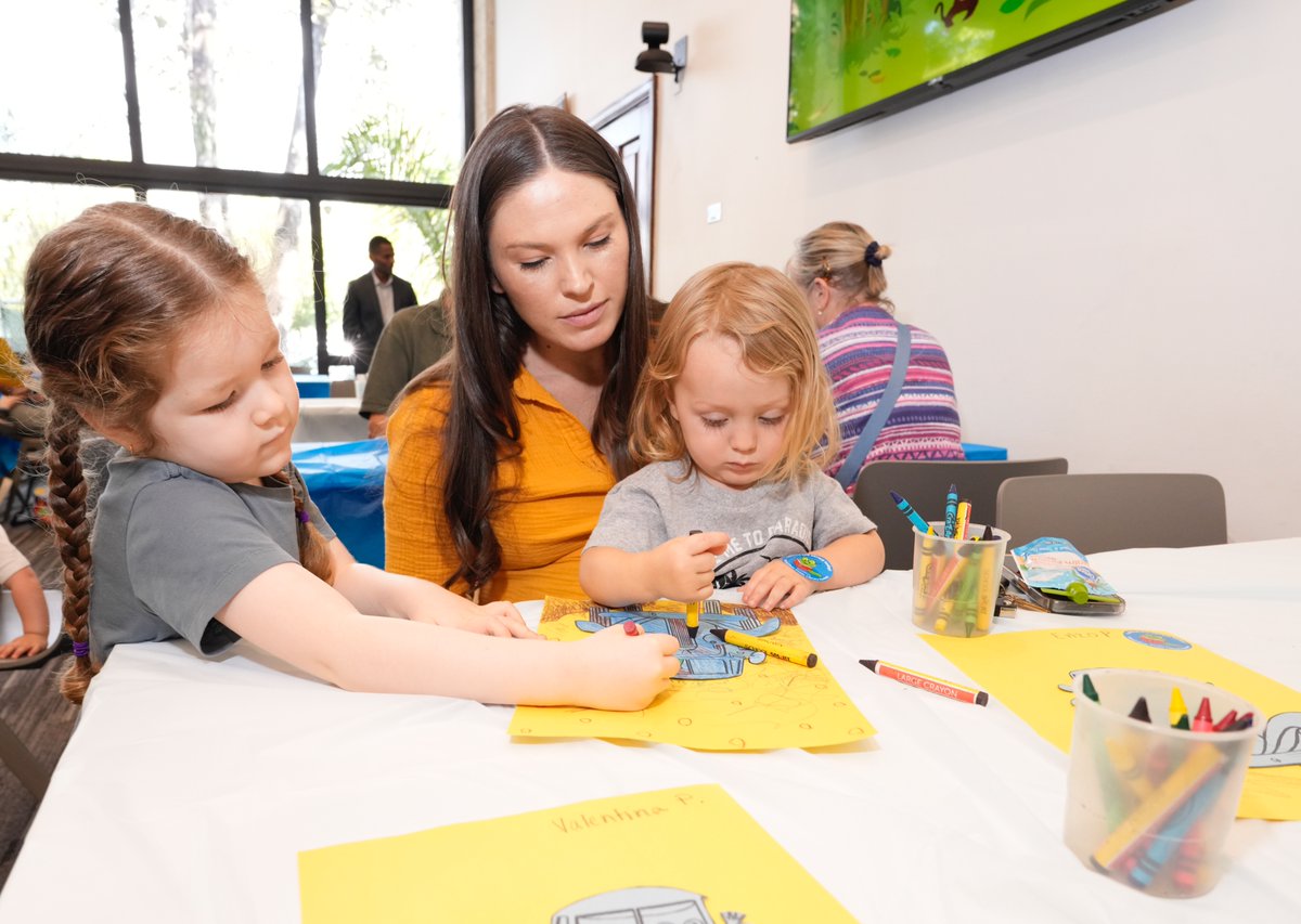 Barbara Bush Foundation for Family Literacy (@barbarabushfdn) on Twitter photo As part of our Barbara Bush Centennial celebration, we launched a special initiative in partnership with <a href="/MDPLS/">Miami-Dade Libraries</a> Coral Gables Branch Library! Local parents, caregivers, and children gathered for a story time centered around our new Literacy Explorer Kits. As part of our Barbara Bush Centennial celebration, we launched a special initiative in partnership with <a href="/MDPLS/">Miami-Dade Libraries</a> Coral Gables Branch Library! Local parents, caregivers, and children gathered for a story time centered around our new Literacy Explorer Kits.