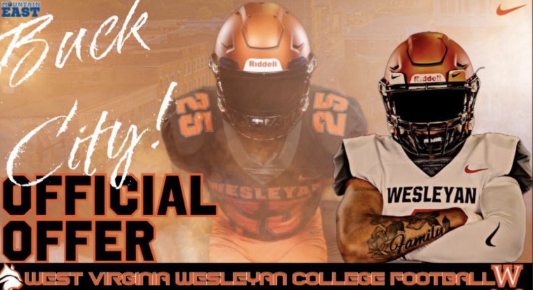 Damar Williams™️ Man Of God✝️ (@damarwilliamsf5) on Twitter photo After a great conversation with <a href="/Ethen49/">Coach E</a> I’m blessed to have received my second official offer from West Virginia Wesleyan College <a href="/WVWCFB/">WVWC Football</a> <a href="/CSAPrepStar/">PREPSTAR</a> <a href="/PrepstarFlorida/">Derek Del Rosal</a> <a href="/D1Factory/">D1Factory</a> <a href="/MiamiBTW_FB/">BTW F-5 TORNADOES</a> <a href="/PrepRedzoneFL/">Prep Redzone Florida</a> <a href="/LawrenceBl83397/">New Blustein Recruiting</a> After a great conversation with <a href="/Ethen49/">Coach E</a> I’m blessed to have received my second official offer from West Virginia Wesleyan College <a href="/WVWCFB/">WVWC Football</a> <a href="/CSAPrepStar/">PREPSTAR</a> <a href="/PrepstarFlorida/">Derek Del Rosal</a> <a href="/D1Factory/">D1Factory</a> <a href="/MiamiBTW_FB/">BTW F-5 TORNADOES</a> <a href="/PrepRedzoneFL/">Prep Redzone Florida</a> <a href="/LawrenceBl83397/">New Blustein Recruiting</a>