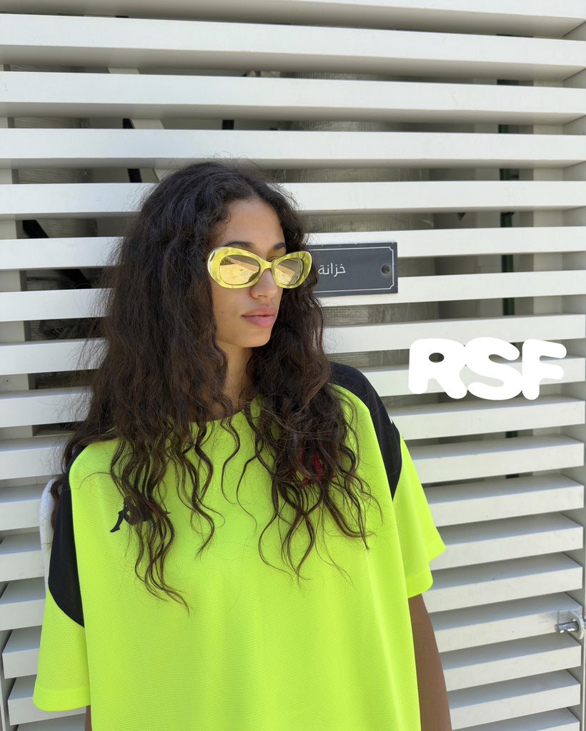 RSF SS25 Space is the Place collection. Photos by Malika Elmaslouhi

Our continuous and endless search into new frontiers keeps us going, keeps us curious, pushing us to experiment and disrupt. Space fuels our imagination everywhere we look and listen.