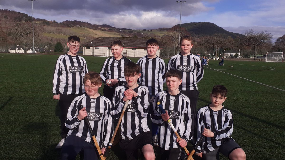 A busy week for our Shinty and Rugby teams. All pupils demonstrated fantastic teamwork and positive attitudes throughout their tournaments! Well done! 👍