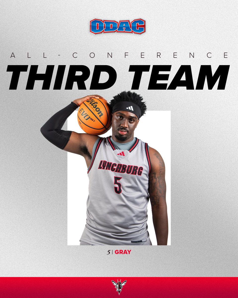 🚨ALL-CONFERENCE🚨

Our guy Michael Gray has been named to the ODAC All-Conference Third Team‼️

#WonNation