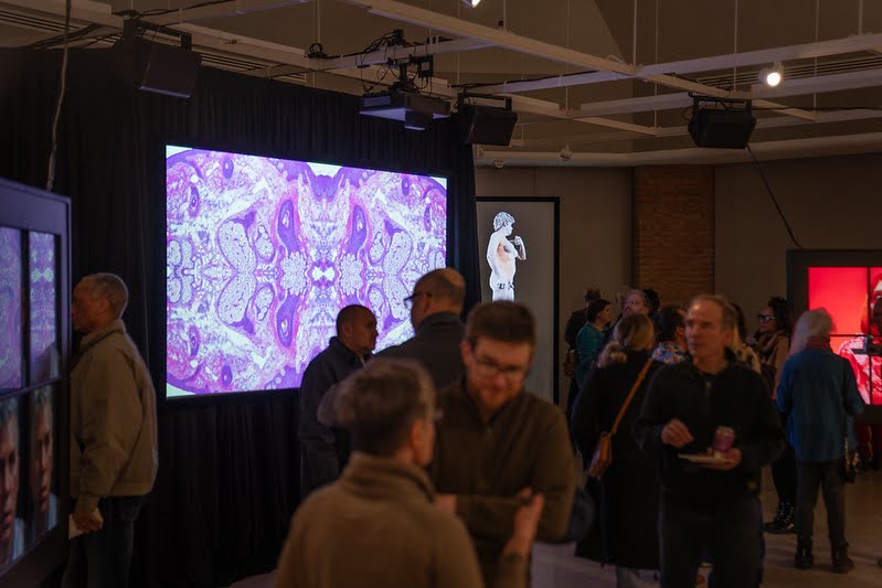 Professor Rogério Pinto’s “Colorism,” a multimedia exhibit that explores diversity and inclusivity through art and conversation, is on view at the James and Anne Duderstadt Center Gallery through March 12, 2025. myumi.ch/AZApp
