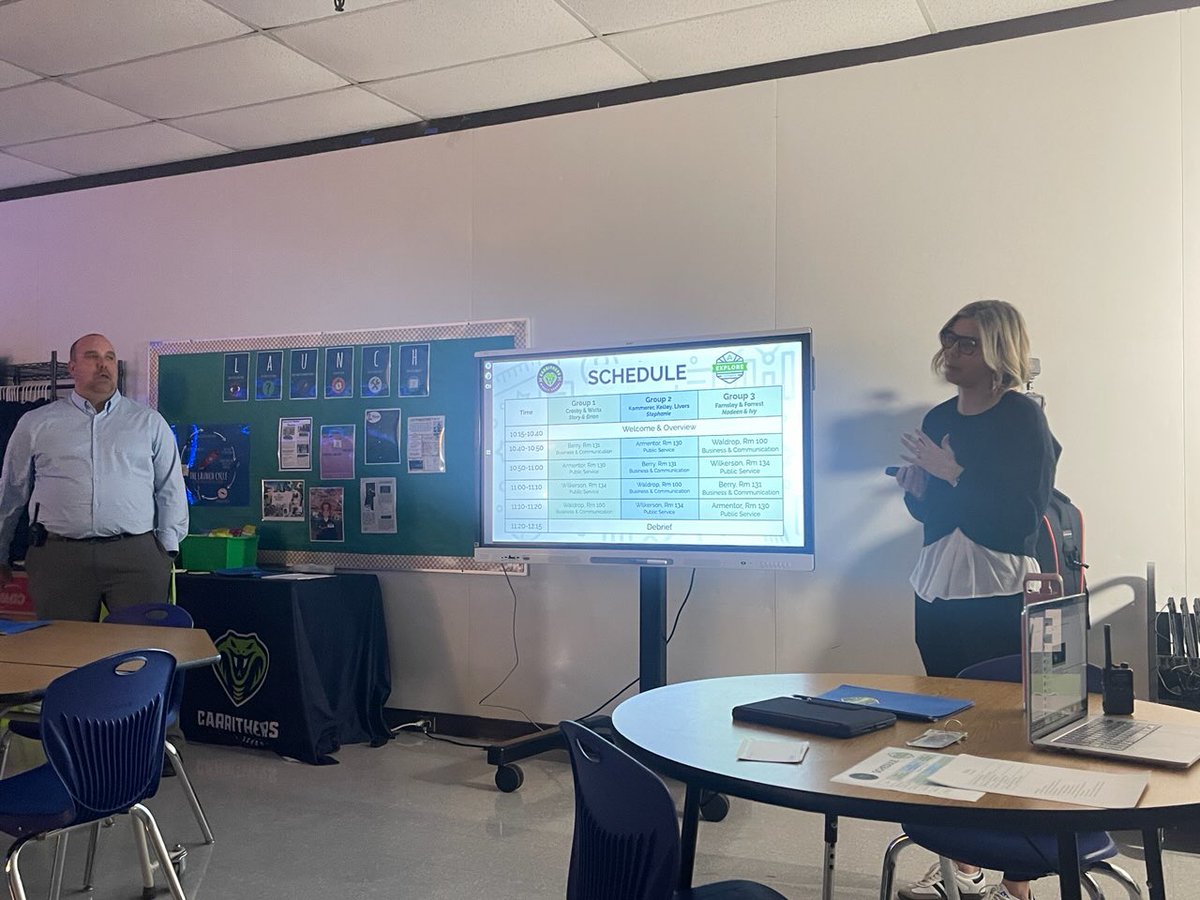 Explore Pathways at Carrithers MS tweet media