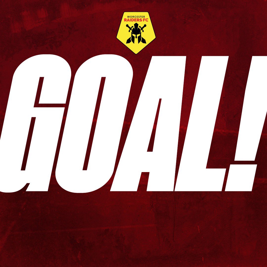 GOALLL! 

Carrick levels the scoring. 

#PTFC 1-1 #WRFC

#WeAreRaiders || #UTR⚔️