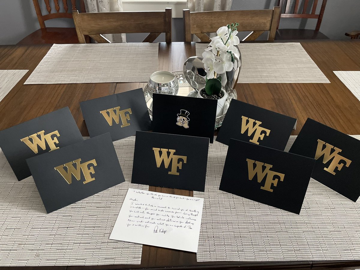 Hayden Loveless (@haydenloveles26) on Twitter photo Thank you to the <a href="/WakeFB/">Wake Forest Football</a> defensive staff for showing love!
<a href="/CoachK2x4/">Kaligis Pete</a> <a href="/GreerNasir/">Nasir Greer</a> <a href="/Adam_Pilapil/">Coach AP</a> <a href="/CoachBanks13/">Freddie Banks</a> <a href="/Co_Jackson21/">Chevis Jackson</a> <a href="/CoachMalone18/">Jordan Malone</a> <a href="/chase1jones/">Chase Jones</a> <a href="/ScottieHazelton/">Scottie Hazelton</a> <a href="/CoachDiazR/">Joel "Chapo" Diaz Romero</a> <a href="/WF_FBRecruiting/">WF Football Recruiting</a> Thank you to the <a href="/WakeFB/">Wake Forest Football</a> defensive staff for showing love!
<a href="/CoachK2x4/">Kaligis Pete</a> <a href="/GreerNasir/">Nasir Greer</a> <a href="/Adam_Pilapil/">Coach AP</a> <a href="/CoachBanks13/">Freddie Banks</a> <a href="/Co_Jackson21/">Chevis Jackson</a> <a href="/CoachMalone18/">Jordan Malone</a> <a href="/chase1jones/">Chase Jones</a> <a href="/ScottieHazelton/">Scottie Hazelton</a> <a href="/CoachDiazR/">Joel "Chapo" Diaz Romero</a> <a href="/WF_FBRecruiting/">WF Football Recruiting</a>
