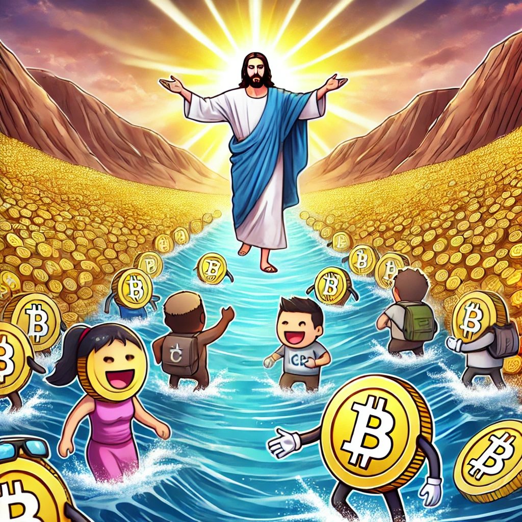 Jesus2_Sol's tweet photo. In the beginning, there was $JESUS... and the believers said, "Let there be pump!" 🙏💥 

Every buy brings us closer to the promised land (Meteora). 

Be part of the genesis: #BuyJESUS now! 📈✨

CA:
ELHFhg86bGWTvP4JPhSrdeKwvQ8NEkFu6UYyPyZhmoon https://t.co/FuGB8LiGK4