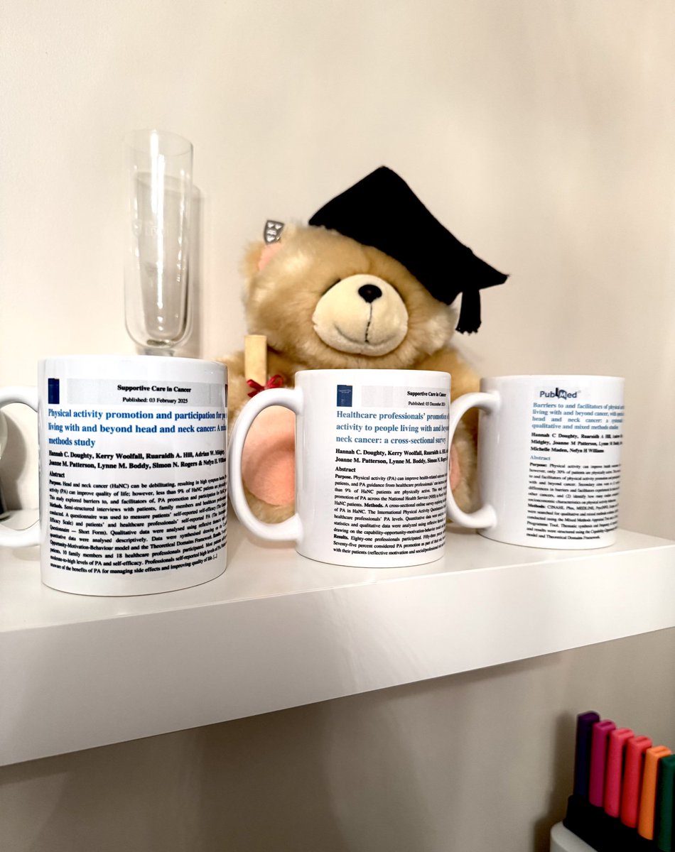 Dr Hannah C Doughty (@hannahcdoughty1) on Twitter photo Finishing off the PhD with a mug for each publication ☕️ 👩🏻🎓 📚
<a href="/PhDVoice/">PhD Voice - Independently Run</a> Finishing off the PhD with a mug for each publication ☕️ 👩🏻🎓 📚
<a href="/PhDVoice/">PhD Voice - Independently Run</a>