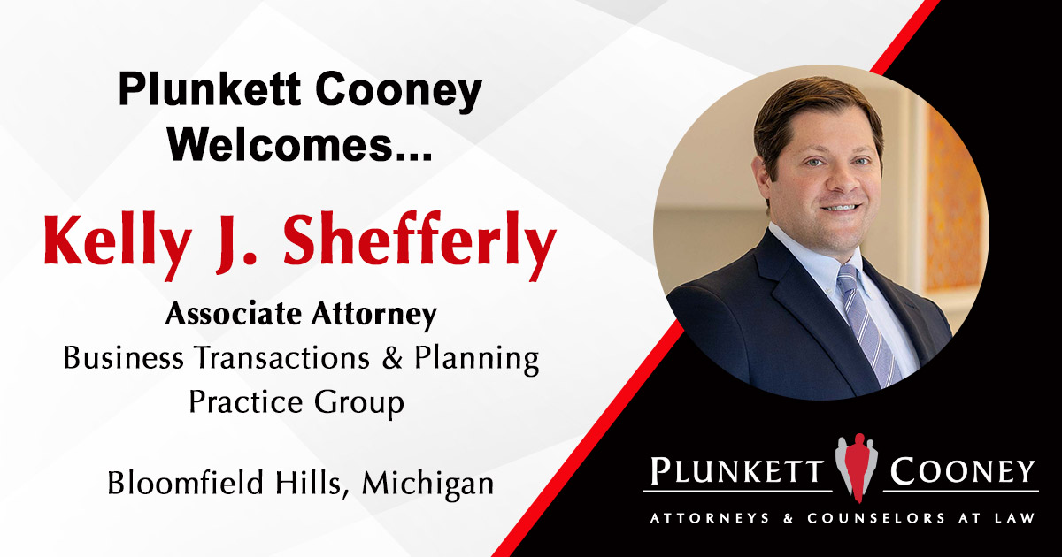 We are happy to share that attorney Kelly Shefferly has joined the firm as a member of our #Business #Transactions &amp; Planning Practice Group. Welcome aboard Kelly! ow.ly/6e3350V7J3o