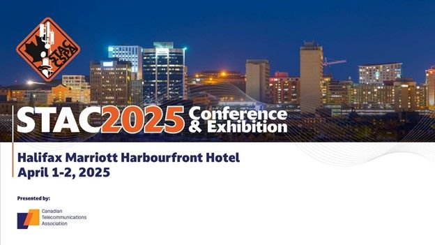 RVA_LM's tweet image. RVA Lighting &amp;amp; Masts Team are gearing up for the Structure, Tower &amp;amp; Antenna Council (STAC) 2025 Conference in Halifax, NS April 1 – 2, 2025. Andrew Gray, Rick Rivers and James Fess will be there. 

Please message us if you will be attending so we can catch up!
 
 #STAC2025