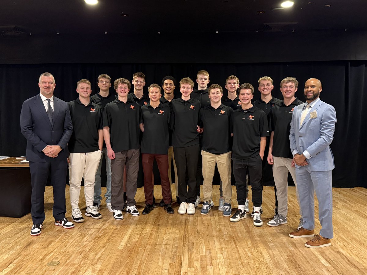 Thank You to our 6 Seniors, over the last 2 seasons you embraced a new coaching staff, lead by example, created standards and a new culture while doing it with class. You should be proud of your work as you left Legend Boys Basketball in a better place. We salute you!!