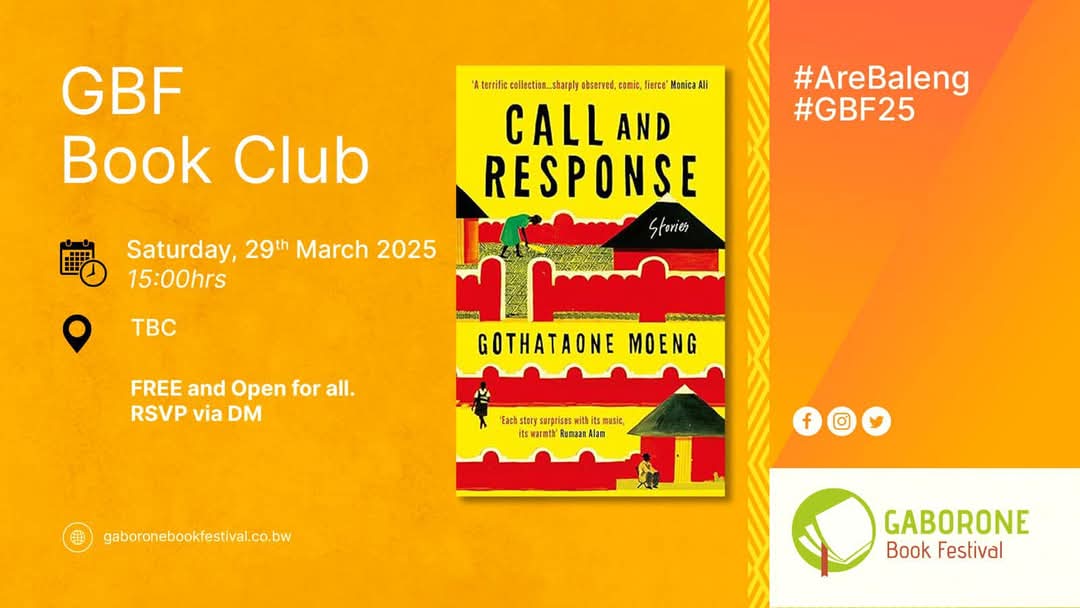 Gaborone Book Festival tweet media