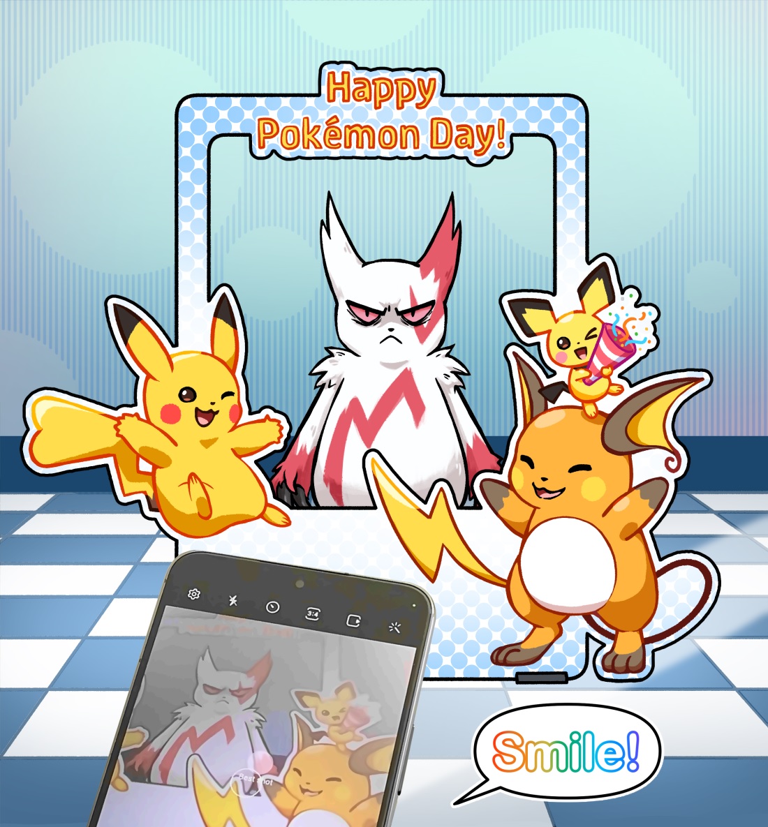 Happy #PokemonDay to all who celebrate. <3