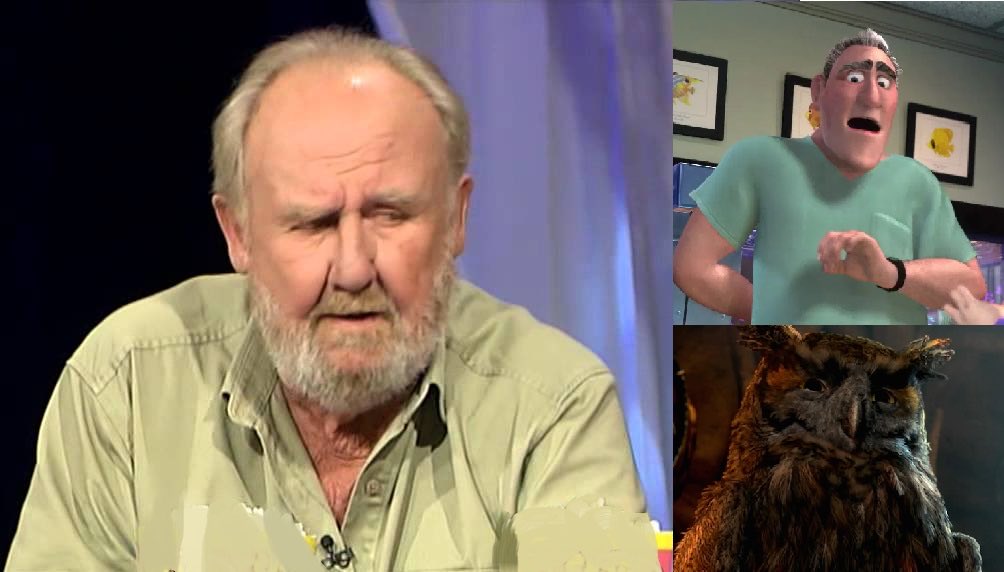 davidmarchie's tweet image. Happy birthday, Bill Hunter (Heavenly)! #FindingNemo #BillHunter