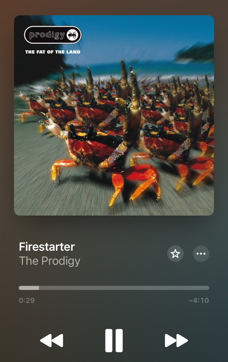 chapster19's tweet image. 90s Music Edition of “What Are We Listening to Next”… 

you can only choose 1 so make it count people 💯🎶🤘☕️
#TheCrystalMethod #TheChemicalBrothers
#DaftPunk
#TheProdigy