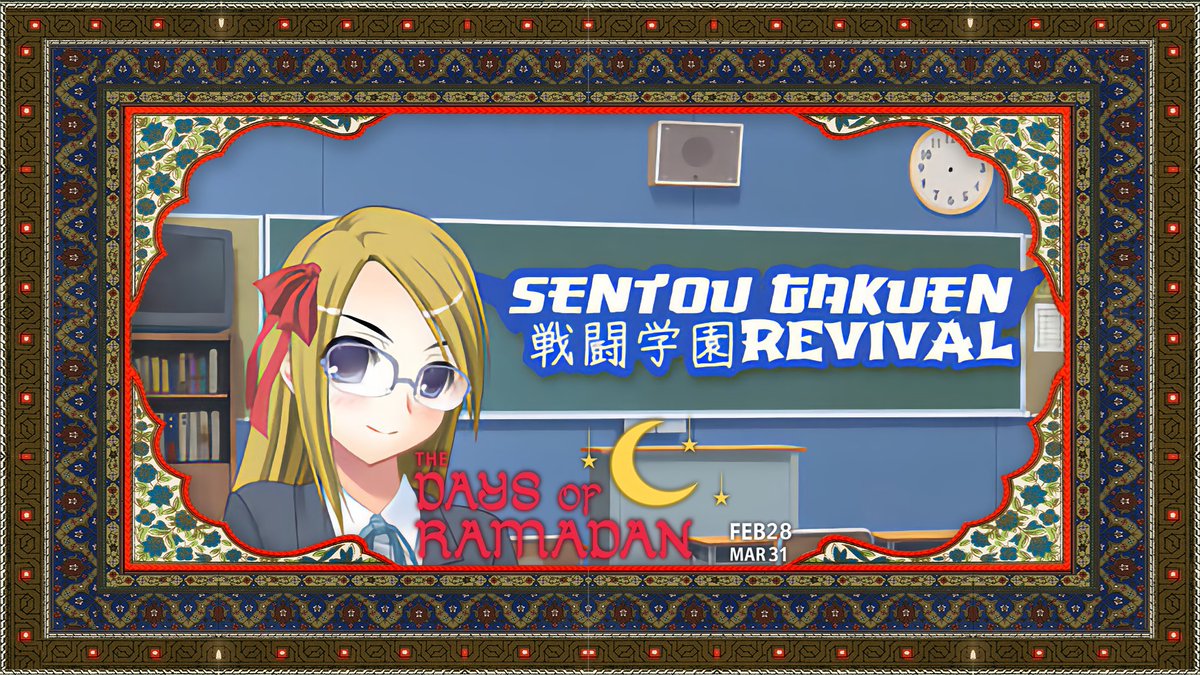 SentouGakuen's tweet image. In this holy month, we&apos;re joining The Days of Ramadan Festival 2025 on Steam, hosted by @SEAGamethetic! 🎉 The event features tons of games from Southeast Asian developers and beyond. Check it out here: store.steampowered.com/curator/450226… #visualnovel #SteamSale