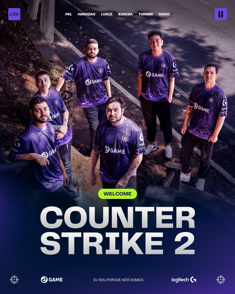 2GAMEgg's tweet image. CHEGAMOS COM NOSSA LINE DE CS2!

A evolução do Counter-Strike acompanha a história do gamer brasileiro, e chegou a hora de escrevermos nosso capítulo! A 2GAME Esports entra no cenário competitivo de CS2, pronta para disputar os principais torneios. Se liga quem vai vestir nosso…