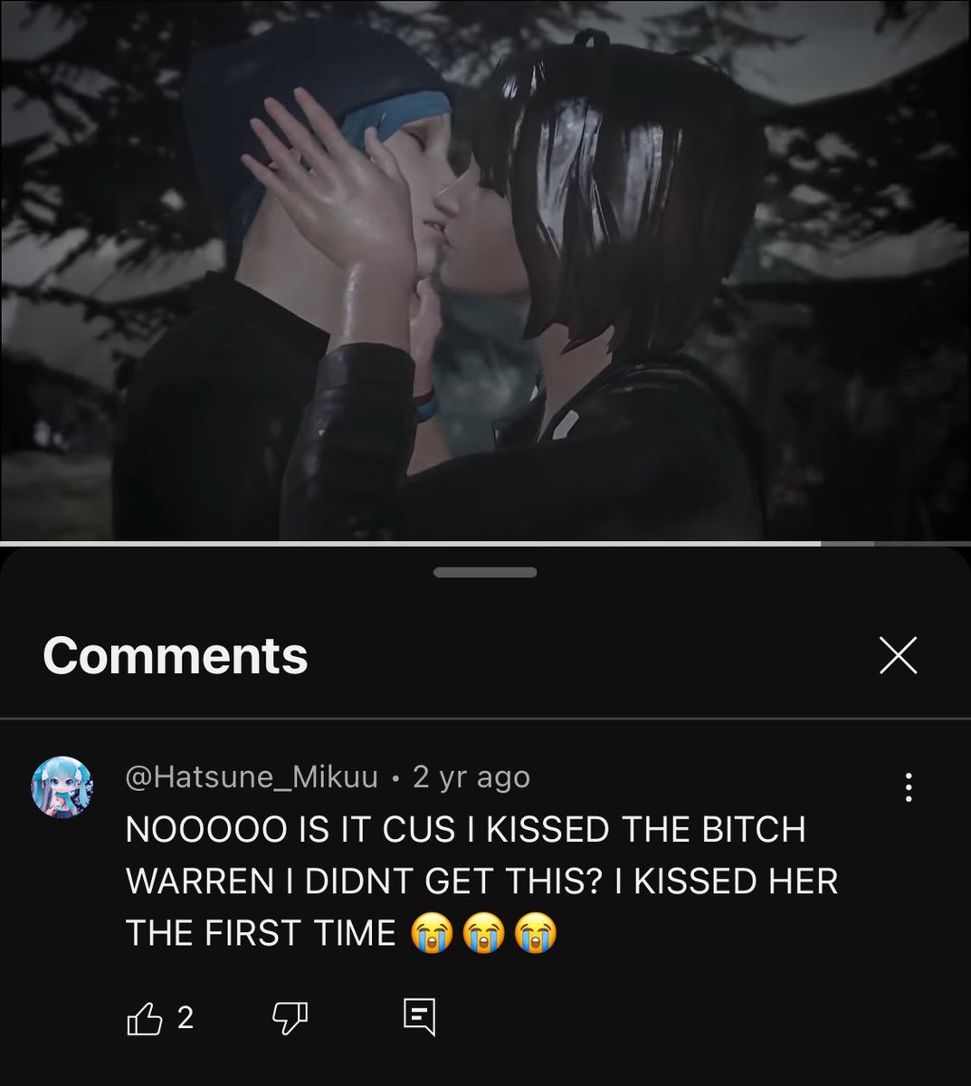 life is strange comments (@liscomments) on Twitter photo 