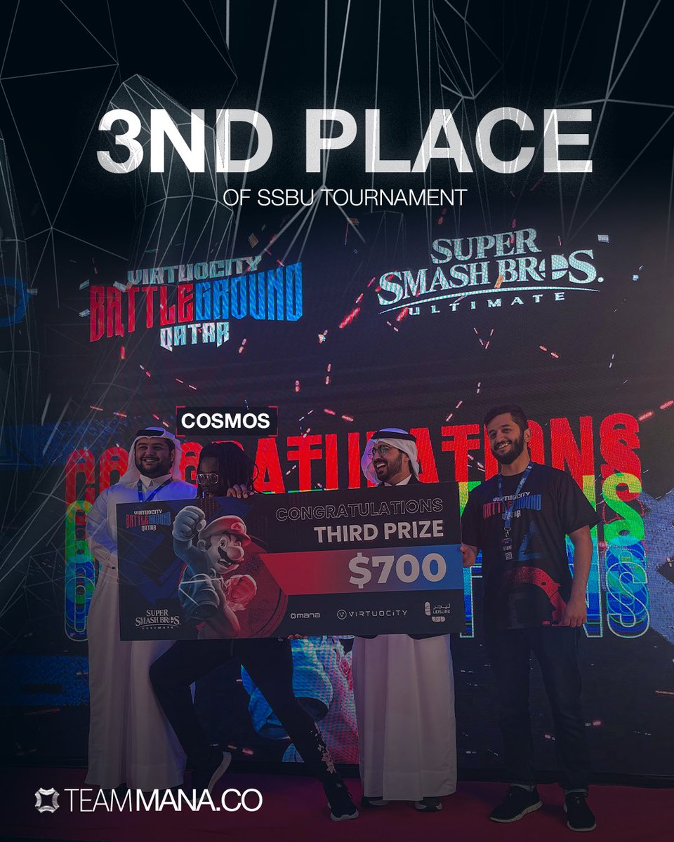 WITH THAT, YOUR SMASH BROS VCBG CHAMPIONS ARE CROWNED💢

WE CANNOT WAIT TO SHOW YOU GUYS WHAT WE HAVE IN STORE FOR OUR NEXT MAJORS🔥