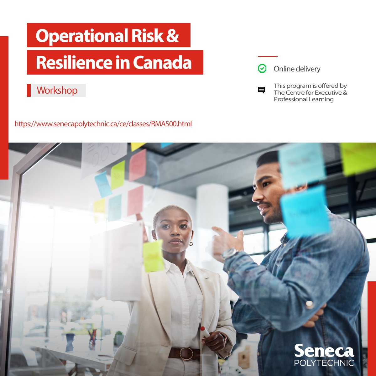 Master Operational Risk and Resilience! 🌟

Join our workshop to enhance your risk knowledge &amp; skills for the Canadian financial industry. Register now ->bit.ly/4icNkS1