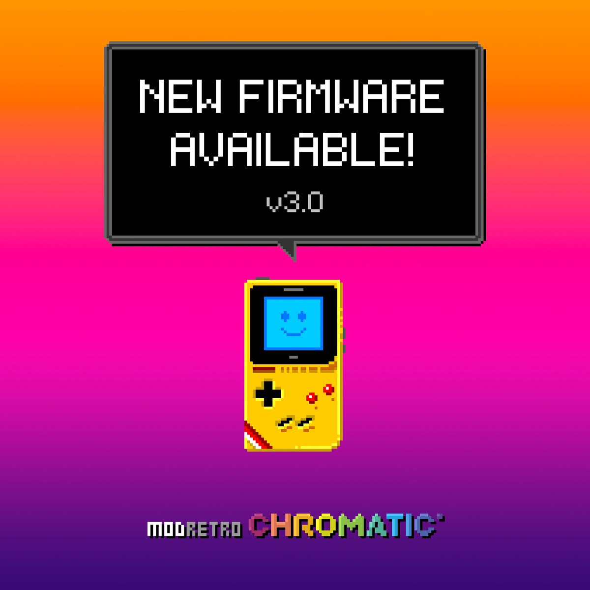 Our latest open-source firmware update gives you more control—customizable D-Pad settings, new battery display options, and Linux streaming support. 

We also refined the controls menu and improved low-power display behavior.

Download the Updater here: modretro.com/pages/download…