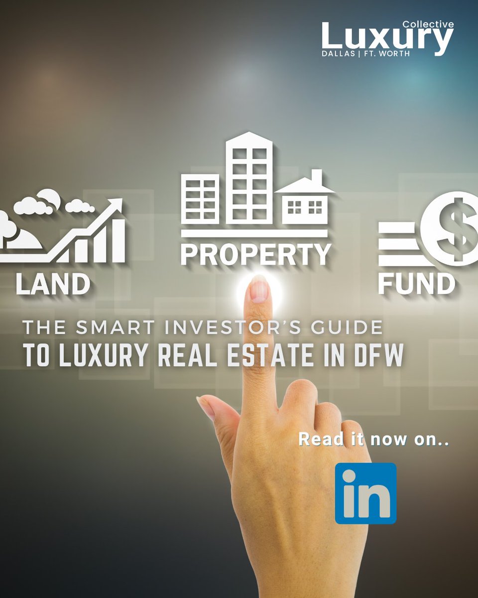 luxcollective_'s tweet photo. Read now on LinkedIn:
https://t.co/TzbevnjZmg

#HighNetWorthInvesting #LuxuryCollectiveDFW https://t.co/3T8tejybtc