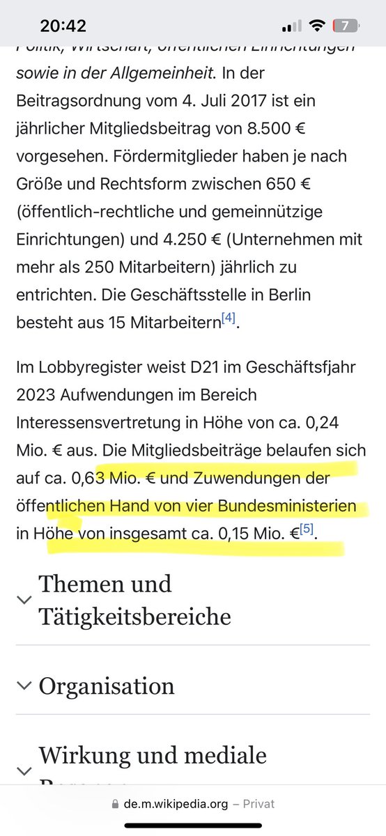 Um es klarer zu sagen: Der mächtigste Mann der SPD verlangt von der CDU als Vorbedingung für Gespräche alle weiteren Fragen nach öffentlicher Förderung von NGOs zu unterlassen - und seine Frau leitet eine solche NGO? Dagegen war das grüne Familiengeschäft der Graichens ein Witz.