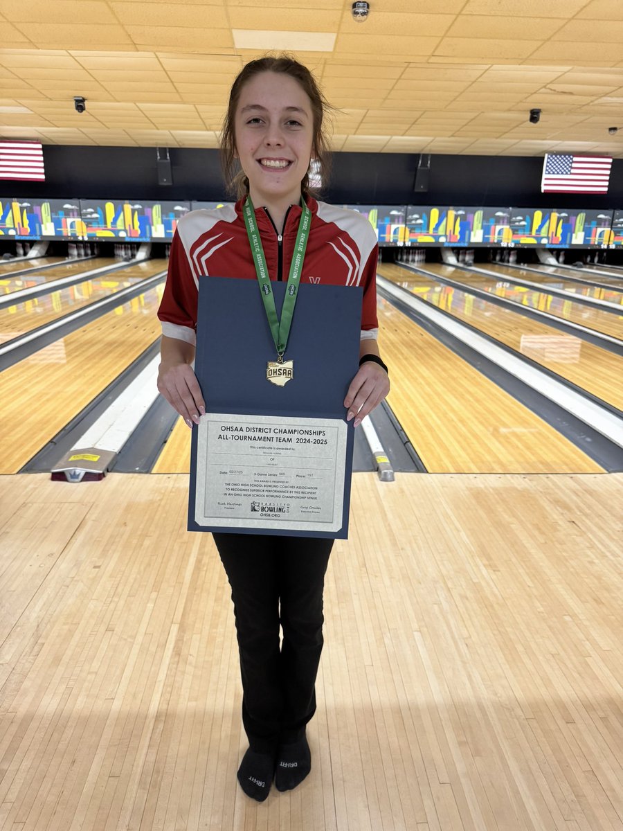 Congrats to Reagan Horine - District CHAMP &amp; State-bound‼️ #GoCougs🐾