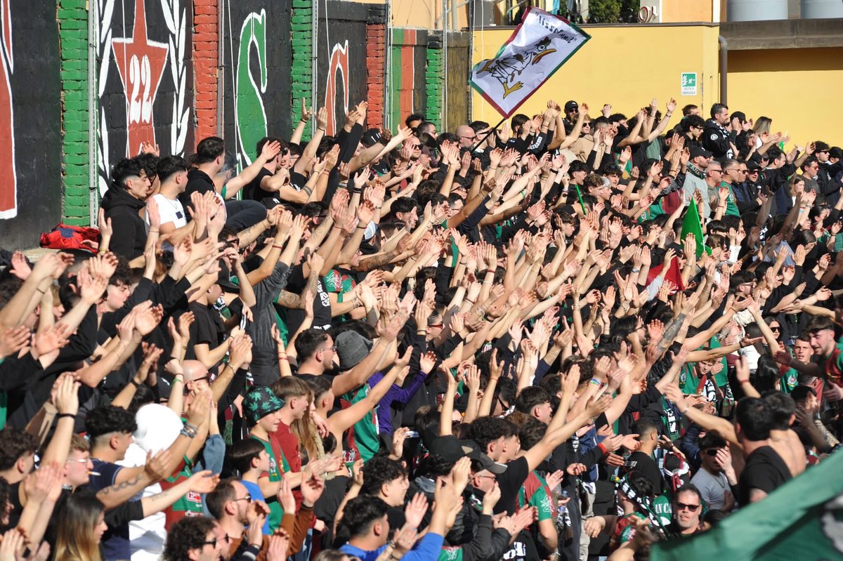 CalcioCurva's tweet photo. Serie D - Groupe I

Sancataldese - Nissa au Stadio Valentino Mazzola le 23/02/2025. Jolie derby sicilien. 9km sépare ces deux villes que sont San Cataldo et Caltanissetta https://t.co/RDRyKPtWmO