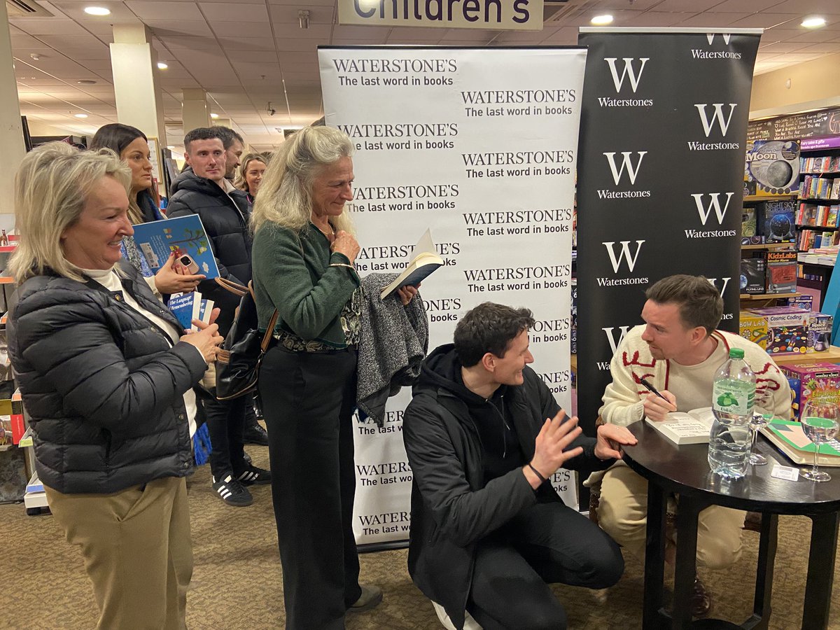 époque press (@epoque_press) on Twitter photo Well that’s a wrap…what a fantastic evening, and marvellous crowd, at <a href="/WaterstonesCrk/">Waterstones Cork</a> for the launch of The Language of Remembering by <a href="/hollowaywriter2/">Patrick Holloway</a> - introduced by Danielle McLaughlin. Well that’s a wrap…what a fantastic evening, and marvellous crowd, at <a href="/WaterstonesCrk/">Waterstones Cork</a> for the launch of The Language of Remembering by <a href="/hollowaywriter2/">Patrick Holloway</a> - introduced by Danielle McLaughlin.