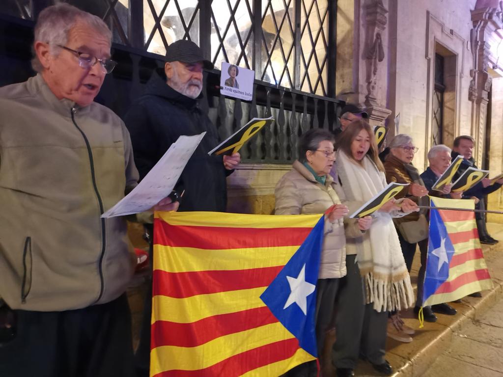 373a. Setmana, Música per la Llibertat a la plaça de Cort de Palma. #Amnistia #Autodeterminació #Arruixborbons  #LlibertatMarcelVivet #LlibertatPabloHasel #Palma