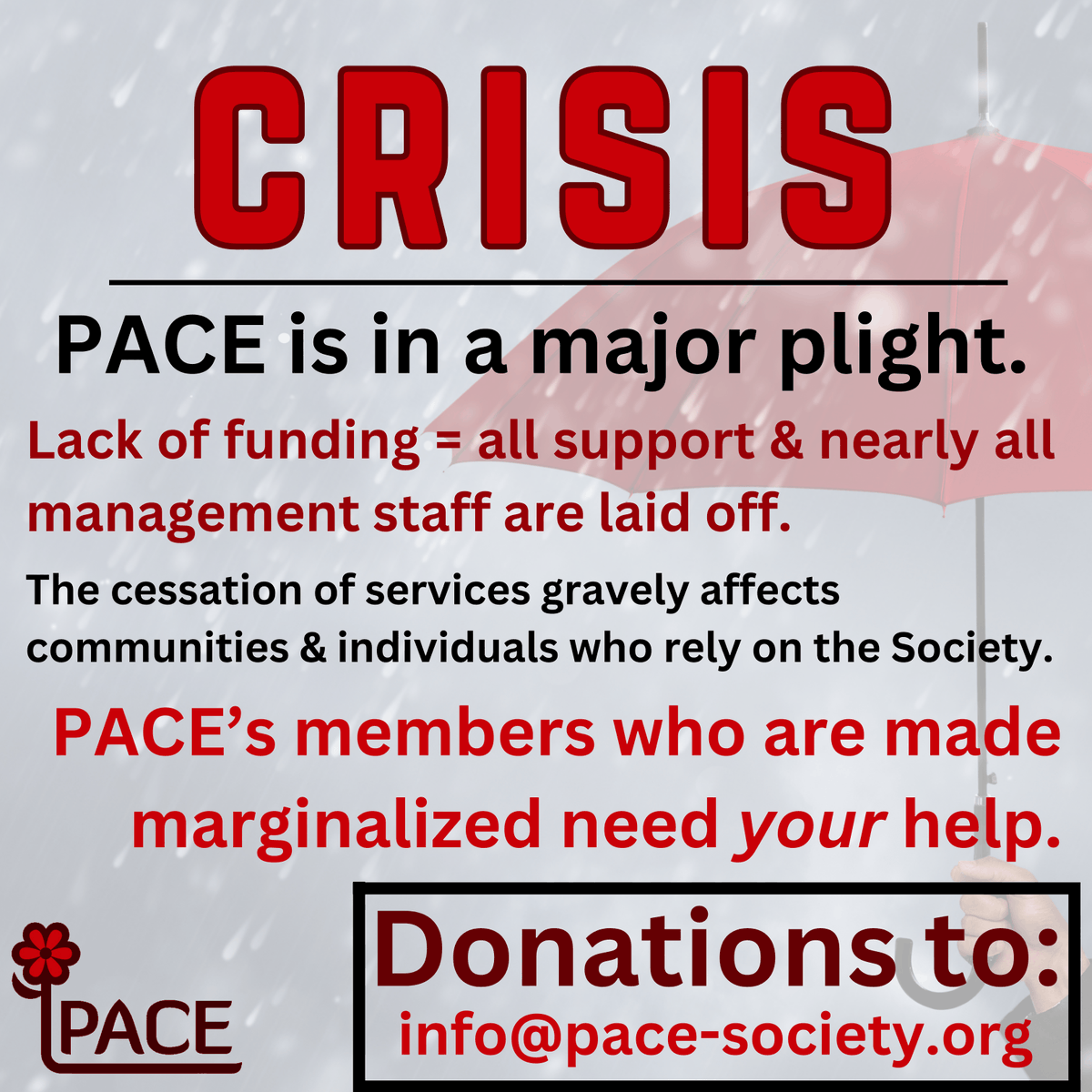 Avery_Shannon_'s tweet photo. ❗️ CRISIS: Call for community support ❗️❗️❗️

I ask that you show up for those you say you stand for. Please share/donate/support!

#MutualAid #CommunityFirst #CommunitySupport #AccessIsLove https://t.co/uj1n7k7I0a