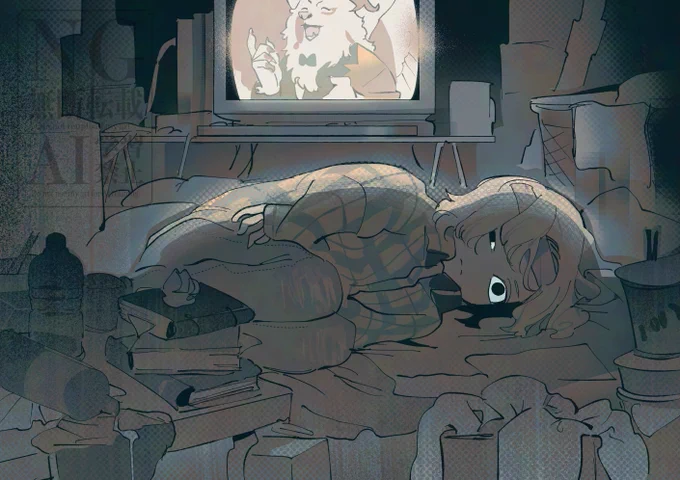 낛