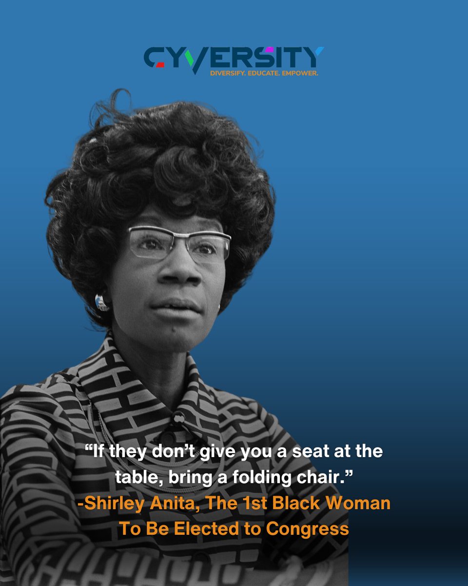 Diversity in cybersecurity isn’t just a goal—it’s a necessity. At Cyversity, we’re committed to breaking barriers, creating opportunities, and ensuring that underrepresented communities have a voice in this critical industry.

#BlackHistoryMonth