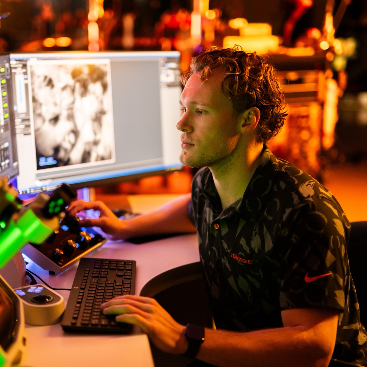 Andrew Wood had a few options to consider for grad school, but UT stood out as an opportunity for state-of-the-art research. Wood is studying under Fred N. Peebles Professor and IAMM Chair of Excellence Dayakar Penumadu. Learn more about his research👇

🔗 bit.ly/4hSK1zv