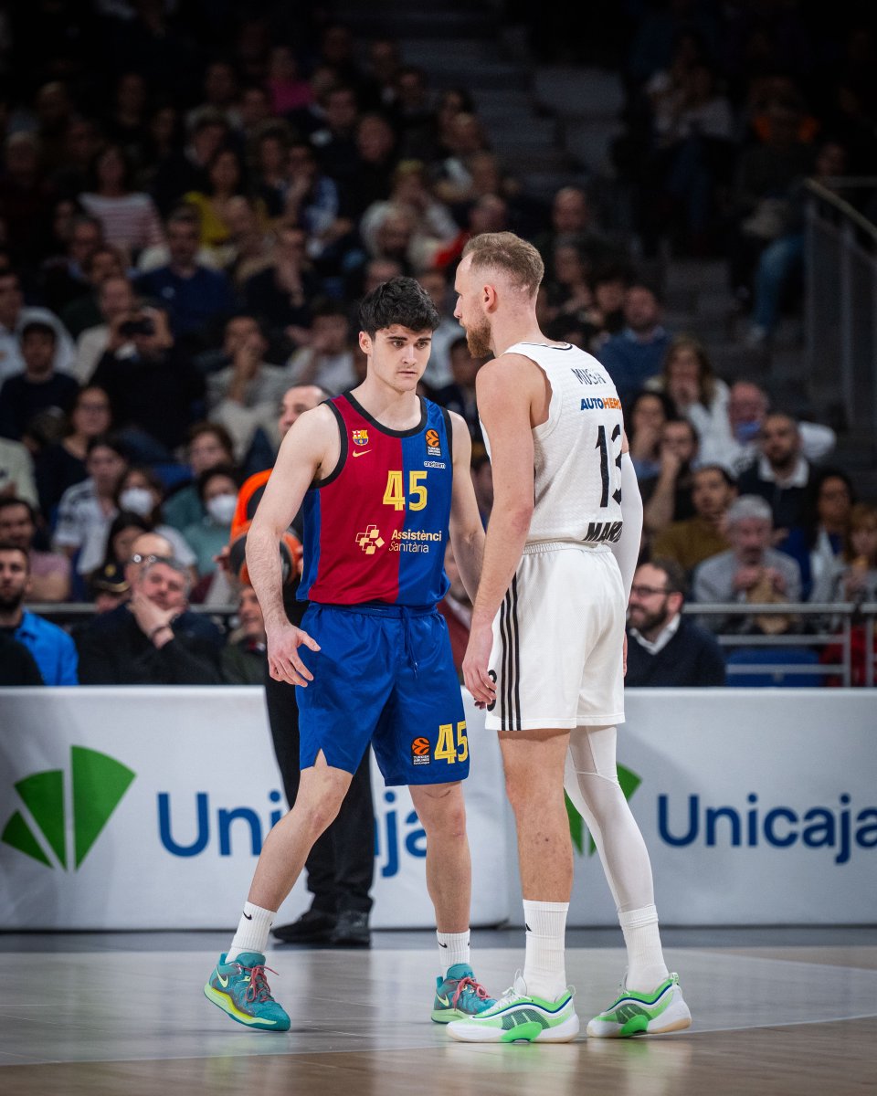FCBbasket's tweet image. Un dels nostres 💙❤️