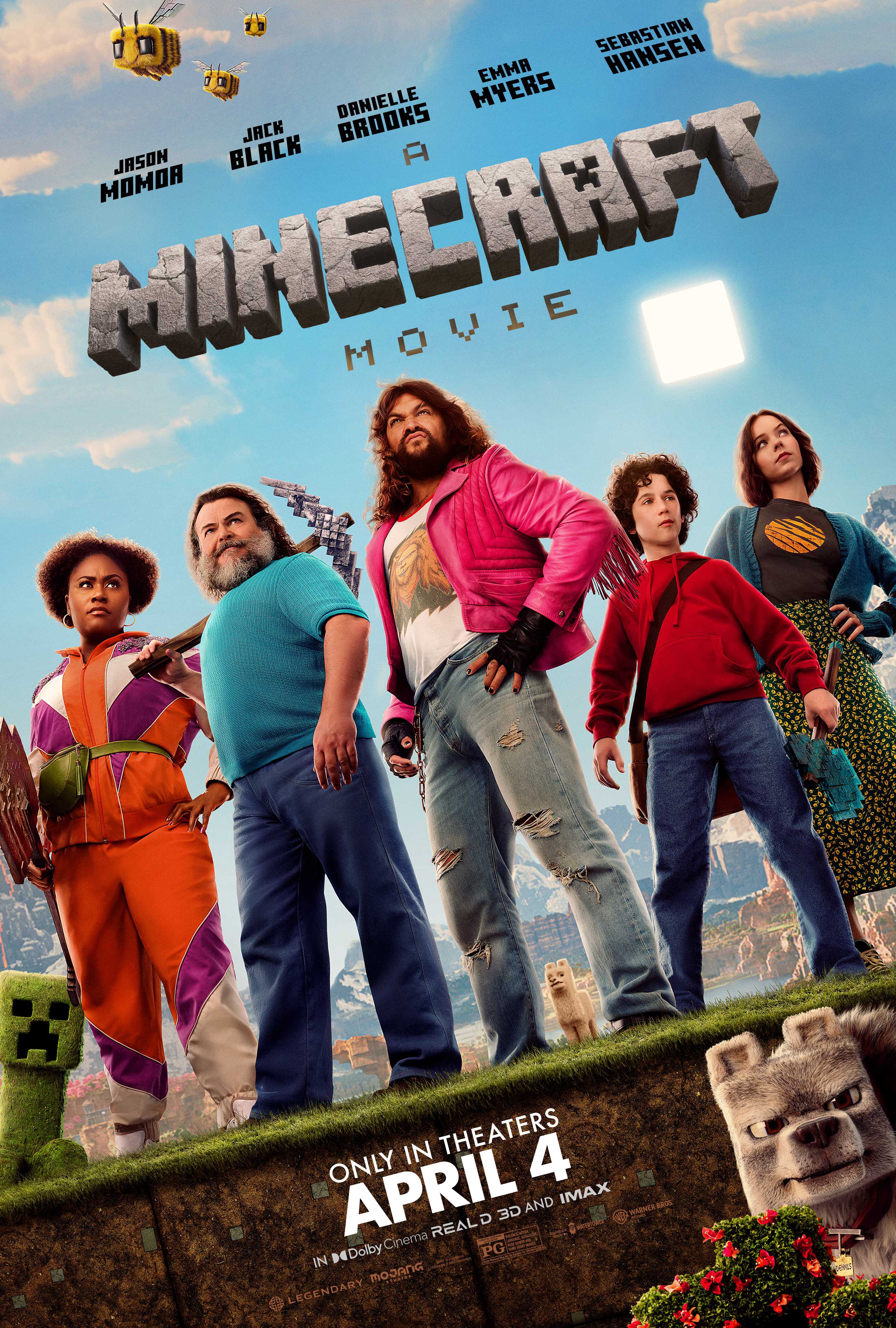Dit is de Vlaamse stemmencast van Een Minecraft Film