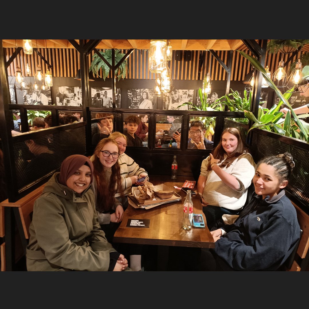 A fantastic final evening at 
<a href="/frittenwerk/">Frittenwerk</a> in Alexanderplatz. It's not easy to host 56 hungry students and staff but they gave us a very warm welcome and excellent service! 🇩🇪 #Berlin2025